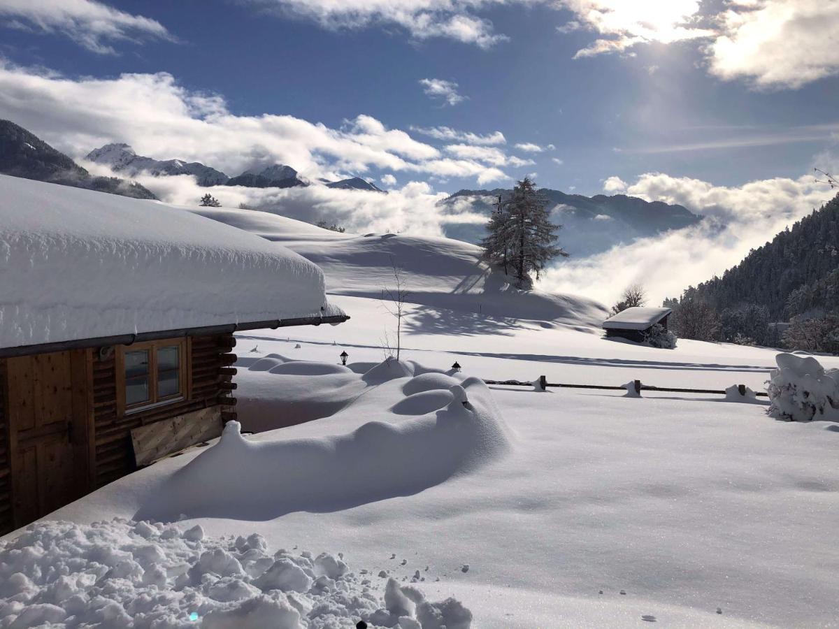 Ferienwohnungen Am Matinesweg Serfaus Dış mekan fotoğraf