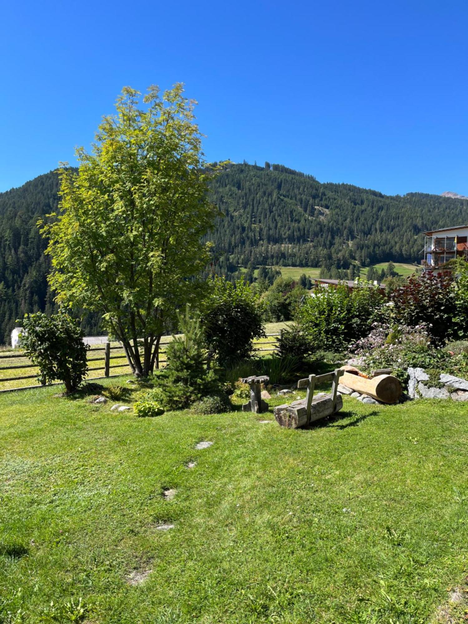 Ferienwohnungen Am Matinesweg Serfaus Dış mekan fotoğraf