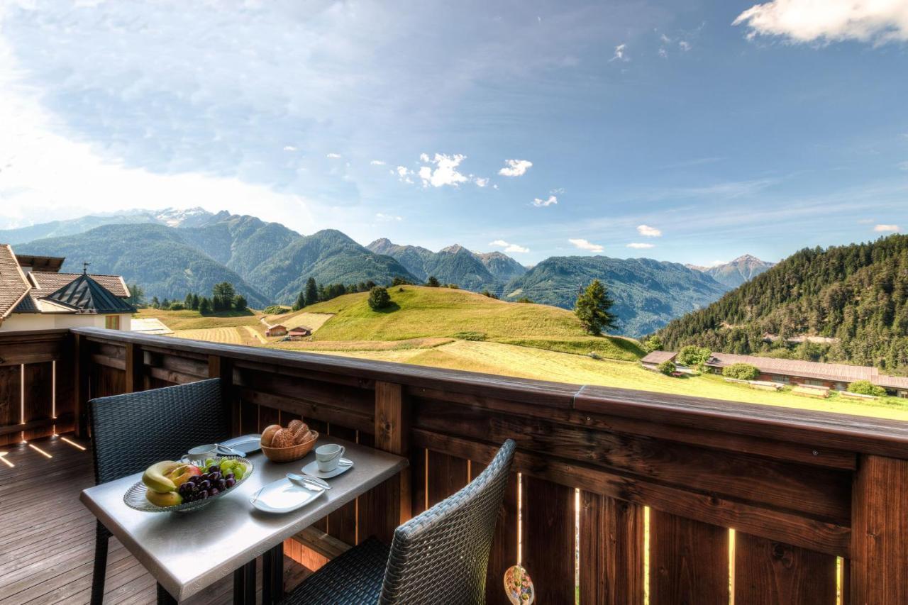 Ferienwohnungen Am Matinesweg Serfaus Dış mekan fotoğraf